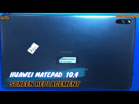 HUAWEI MATEPAD 10.4 - BAH3-W09 || LCD SCREEN REPLACEMENT - CHANGE DISPLAY