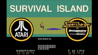 Survival Island - Atari 2600 (Starpath Supercharger)
