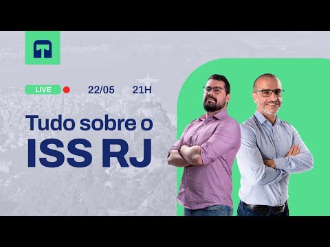 Tudo sobre o ISS-RJ - Lançamento do SUPER CURSO de Legislação Tributária Municipal