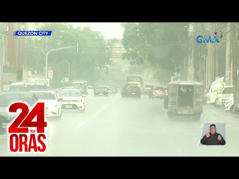 Weather Update: Ilang lugar sa bansa, inulan sa unang araw ng Mayo; mainit pa rin pero… 24 Oras