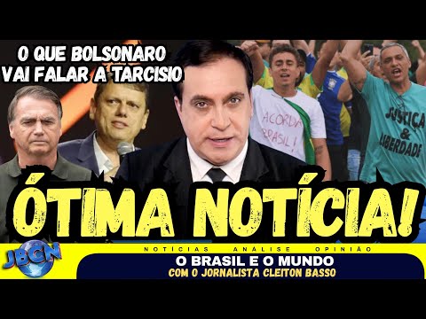And now? What will Bolsonaro say to Tarcisio? The march gains momentum, Lula attacks Trump, the M...