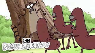 BBQ Battle I Regular Show I Cartoon Network