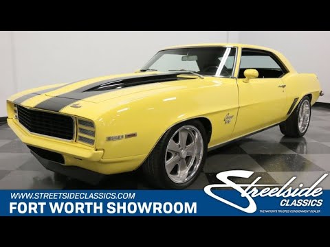 1969 Chevrolet Camaro (CC-1329942) for sale in Ft Worth, Texas
