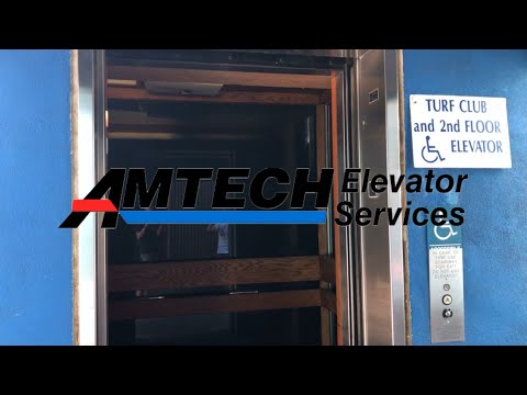 Awesome Amtech! Hydraulic Scenic Elevators-Grandstand Clubhouse-Cal Expo-Sacramento, CA