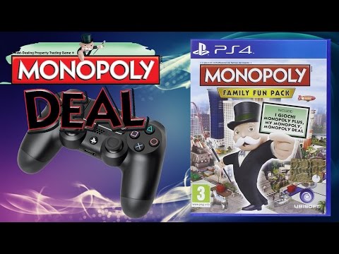 Monopoly Deal Playstation 4