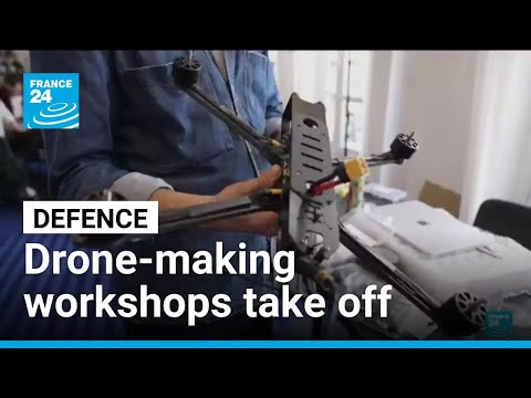 Drone-making workshops take off in Paris
