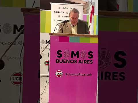 Gral.Alvarado- Lanzamiento de Campaña y Presentación de Lista  de UCR SOMOS BUENOS AIRES  Parte I