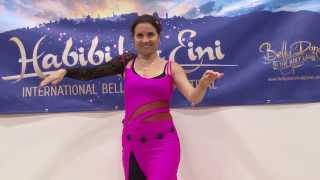 Elina Pechersky in "Serpentine Movements" workshop