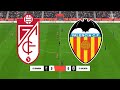 EA Sports FC 24 | Granada CF vs Valencia CF - LaLiga | Gameplay PS5