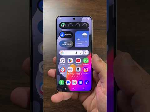 Samsung Animation Chaging Feature🔥❤️