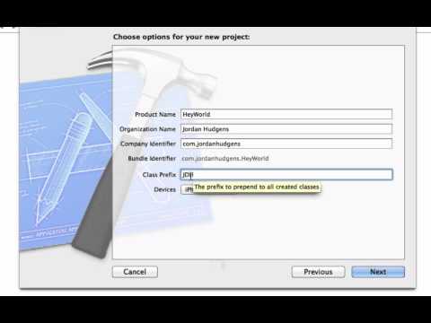 How to Create an iOS App