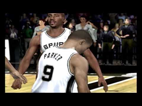 NBA 2K6 - Detroit Pistons vs San Antonio Spurs