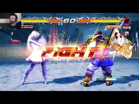 Tekken 7: DSP vs. VenomousFatman CHALLENGE pt33 - Lili vs. Akuma