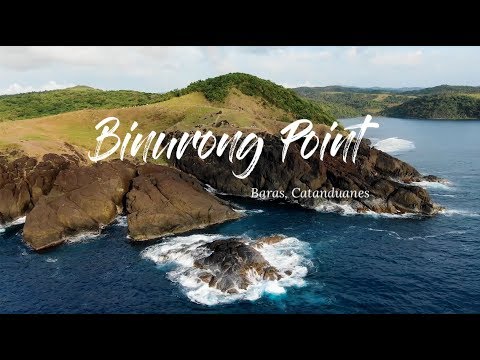 Binurong Point, Baras, Catanduanes