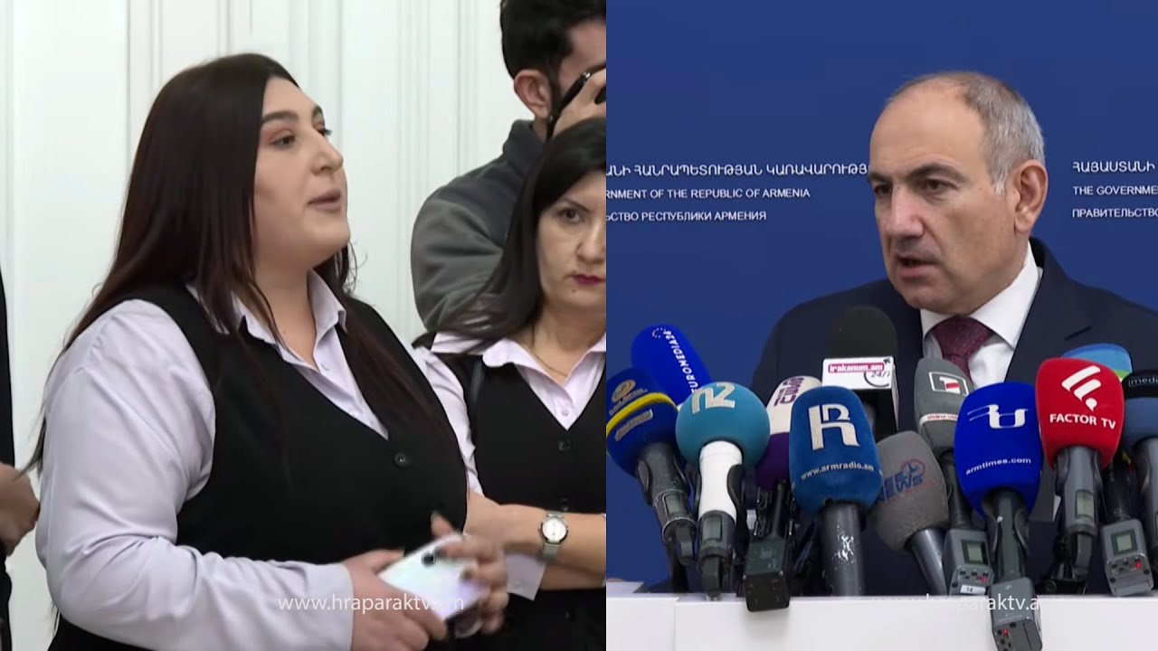 Արդա՞ր է, որ ձեր աջակիցը Վեհափառին սպանելու կոչ է անում. հարց՝ Փաշինյանին