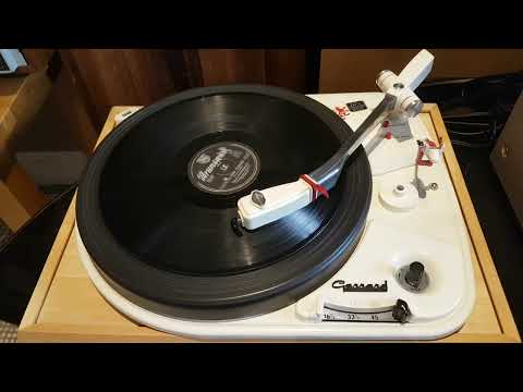 The Tender Trap - Ella Fitzgerald with Orch directed by Camarata 1956 78rpm (Brunswick 05514)