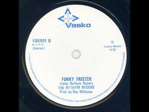 The Rhythm Ryders  - Funky Freezer