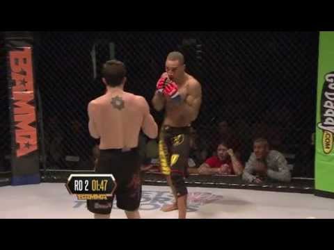 Jeremy Petley vs Dyson Roberts full fight
