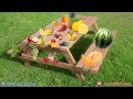 ხილი და ბოსტნეული, სასწავლო ვიდეო ბავშვებისთვის, xili da bostneuli, sascavlo video bavshvebistvis