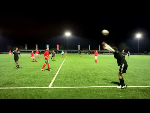 SV Loosdrecht 1 tegen Zeeburgia oefenwedstrijd 26 maart 2024