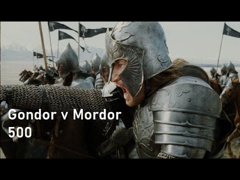 Gondor v Mordor 500 | Battle Report 48