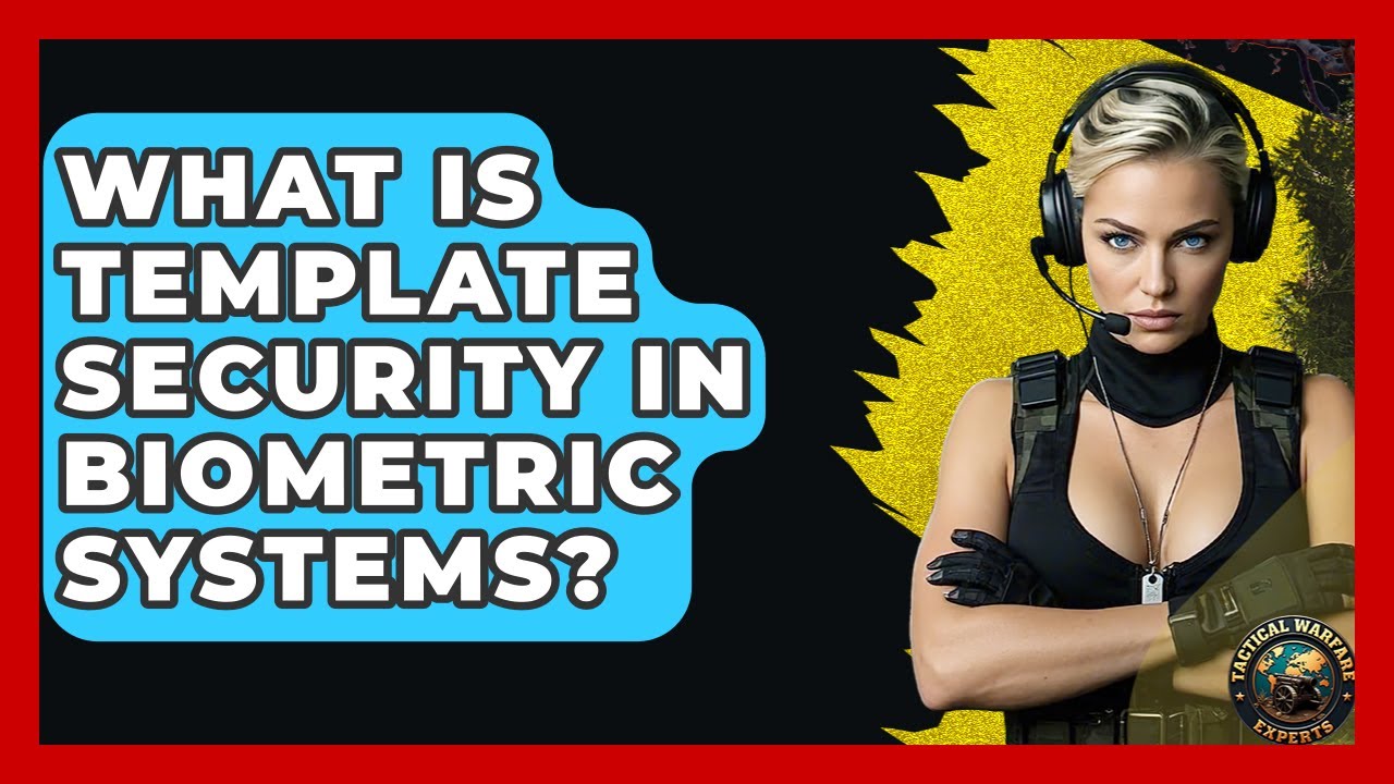 What Is Template Security In Biometric Systems? - Tactical Warfare Experts