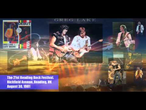 Greg Lake feat. Gary Moore - Nuclear Attack / Long Goodbye (Live)