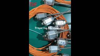 TEC Magnetostrictive displacement sensor accurately measurement. #engineering  #industrysolutions