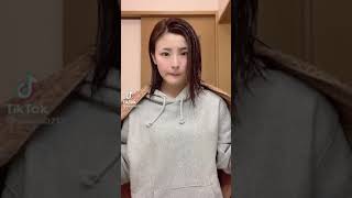 [tiktok]風呂上がりのアクメ顔JK