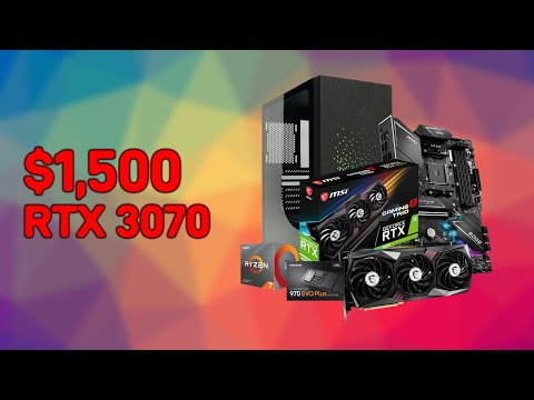 Building a Gaming PC for under $1500 (2021)