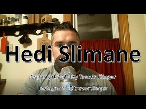 How To Pronounce Hedi Slimane