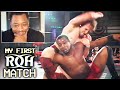 Kenny King Reacts To His BRUTAL First ROH Match Vs BRYAN DANIELSON