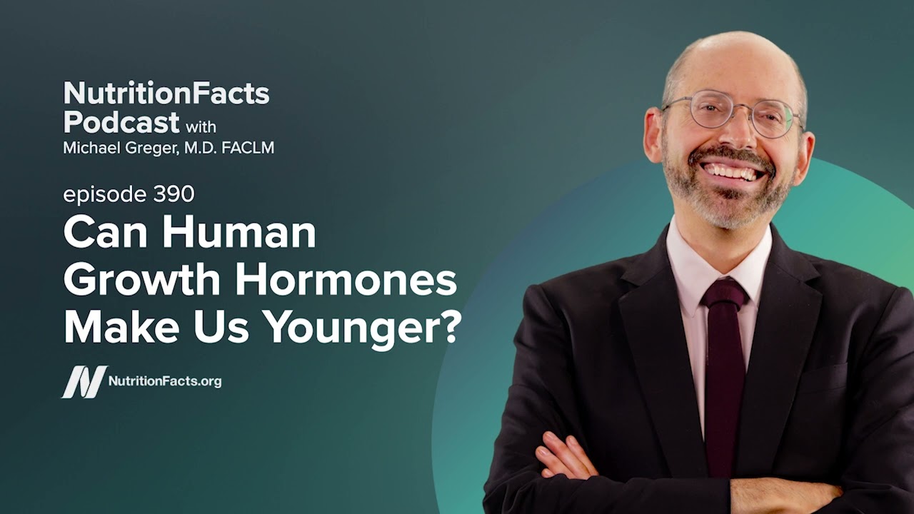 Podcast: Can Human Growth Hormones Make Us Younger?