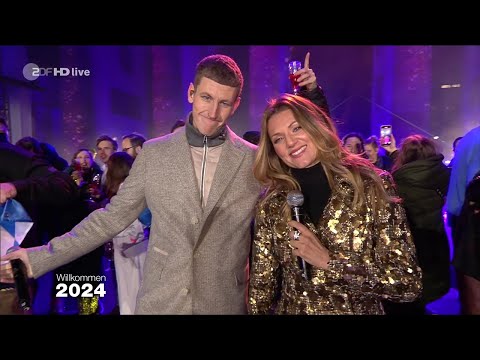 Ella Endlich & Nathan Evans | Auld Lang Syne | Willkommen 2024 (31.12.2023)