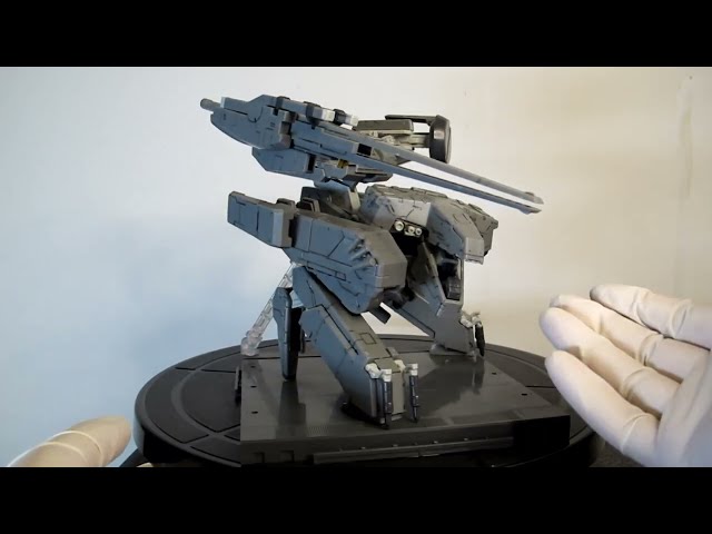 Vídeo relacionado con Kotobukiya Metal Gear Solid 4 - Figura de plástico Modelo 1/100 Metal Gear Rex MGS 4 versión 22 cm