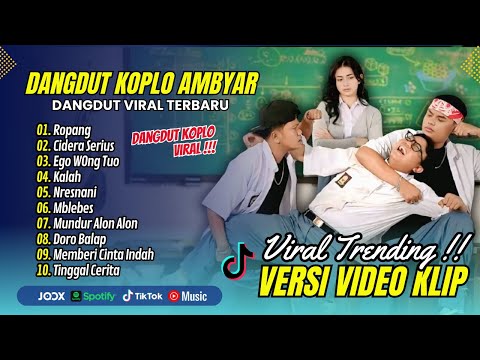 Denny Caknan X Ndx Aka X Guyon Waton - ROPANG - CIDERA SERIUS - EGO WONG TUO| DANGDUT AMBYAR TERBARU