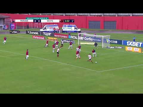 Paraná 0 x 0 Oeste - Melhores momentos- Brasileirão Série B