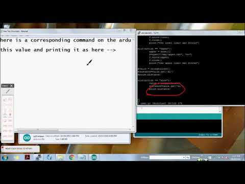 Arduino Yun - Ultrasonic Read Data/Secured System
