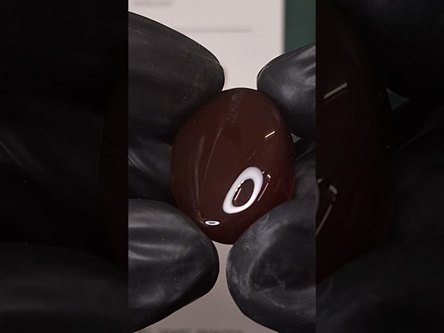 حجر عقيق احمر كبدي طبيعي مفحوص و موثق بشهادة مختبر