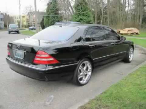 2002 Mercedes Benz S500 Seattle WA