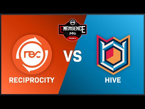 Gears 5: Reciprocity vs Hive [Asylum] Map 2 - Semifinals - Emergence Days Season 2 Week 2