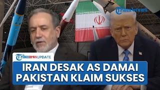 Rangkuman AS-Iran: Araghchi Ungkap Kunci Damai Konflik, Paksitan Klaim Negosiasi Tercapai