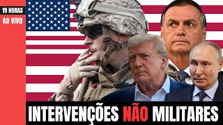 Intervenções americanas definem os governos do mundo. Não existe soberania sem alianças