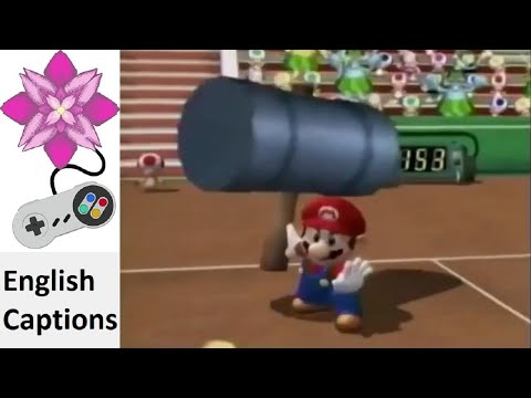 Mario Power Tennis / Mario Tennis GameCube Japanese Commercial