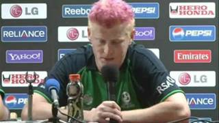 Kevin O'Brien's fastest world cup century