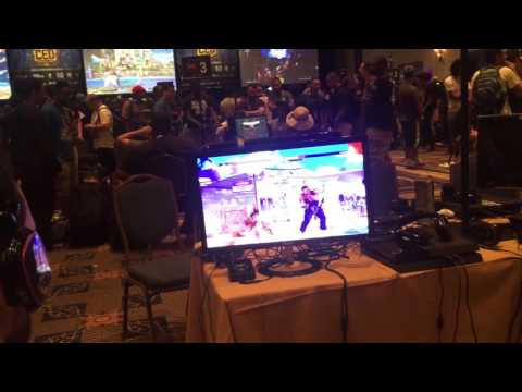 CEO 2016 SFV pools - 801Strider (Ry) vs Ranmasama (Ne) Losers bracket