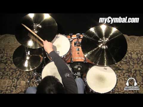 Paiste 20" Signature Reflector Heavy Full Crash Cymbal (4051520-1111214WW)