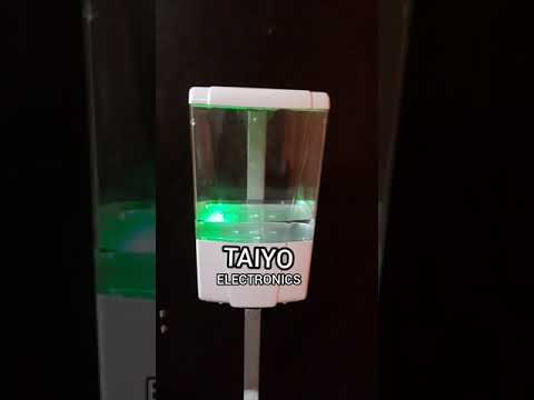 Automatic Sanitizer Dispenser