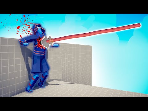 SPEAR THROWER GOD PINNING EVERY UNIT TO THE WALL - TABS | Totally Accurate Battle Simulator 2023
