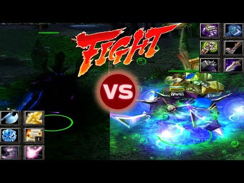 DOTA SPECTRE VS ALCHEMIST LATE GAME (FULL FARMED)